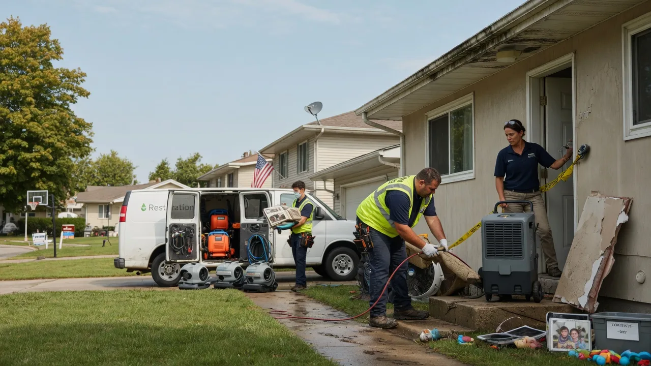Water Damage Restoration in Clementon, NJ near me